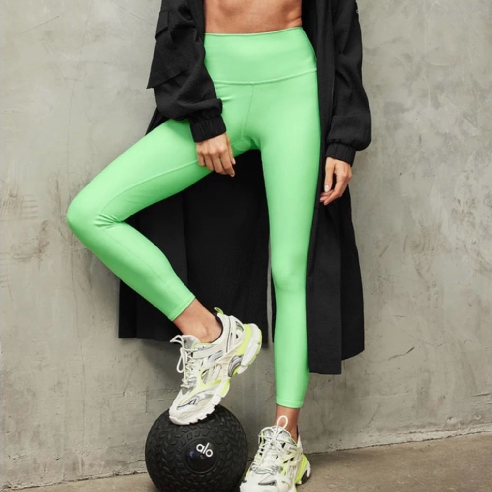 Alo Yoga Airlift 7/8 Leggings Ultramint